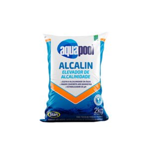 Elevador de Alcalinidade Granulado Alcalin Aquapool - 2kg