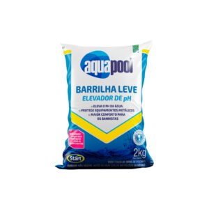 Elevador de ph Barrilha Leve Aquapool - 2kg