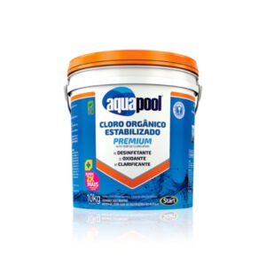 Cloro para Piscina Granulado Aquapool Premium - 10 Kg