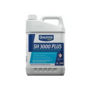 SH3000 Plus Detergente Alcalino Clorado - 5L | SH3000 Plus Qualifood