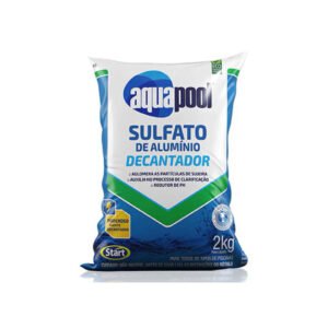 Decantador Sulfato de Alumínio Granulado Aquapool - 2 Kg