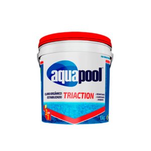 Cloro para Piscina Granulado Tripla Ação Aquapool Triaction - 10 Kg