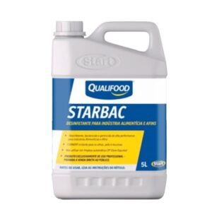 Desinfetante Bactericida Starbac - 5L - START QUÍMICA